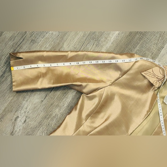 Jessica Howard 3 Piece Evening Wear Set Size 12 Jacket, Skirt, Sleeveless Top - Picture 11 of 16